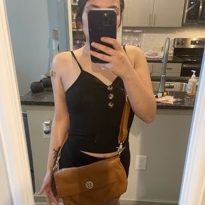 Crossbody, strap is also removable